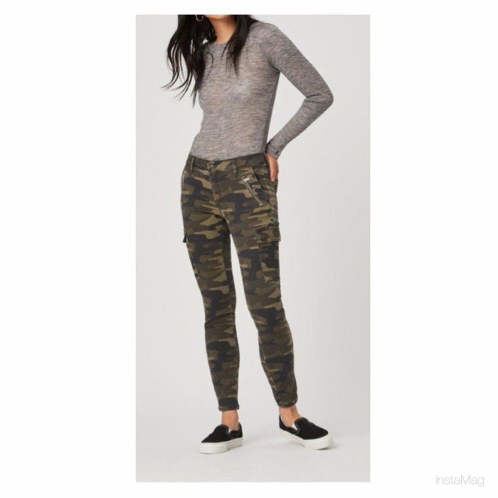 Mavi Juliette in Military Camoflague Size 32